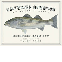 Saltwater Gamefish Eighteen Card Set