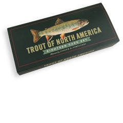 Trout of North America Eighteen Card Set