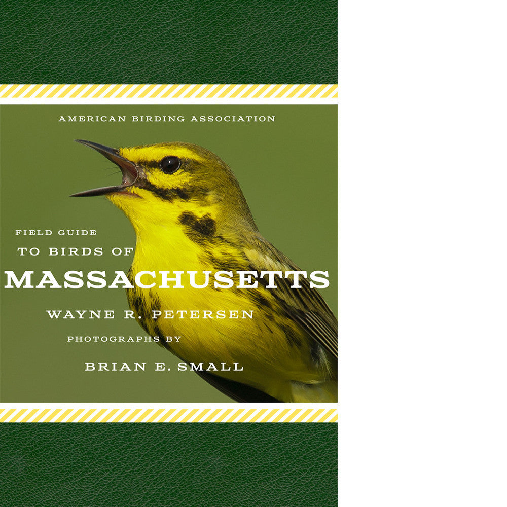 American Birding Association Field Guide to Birds of Massachusetts