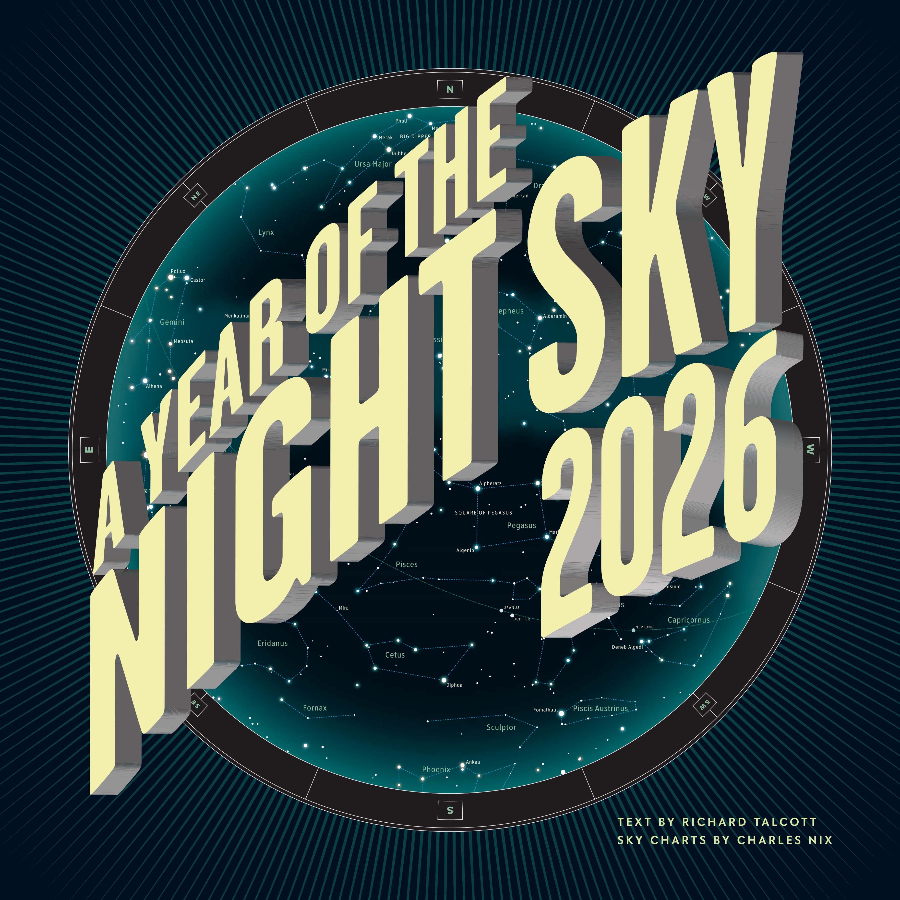 Year of the Night Sky 2026 Calendar