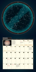 Year of the Night Sky 2026 Calendar