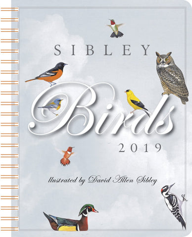 Sibley's Birds Weekly Engagement 2019